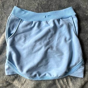 Light blue Y2K skirt